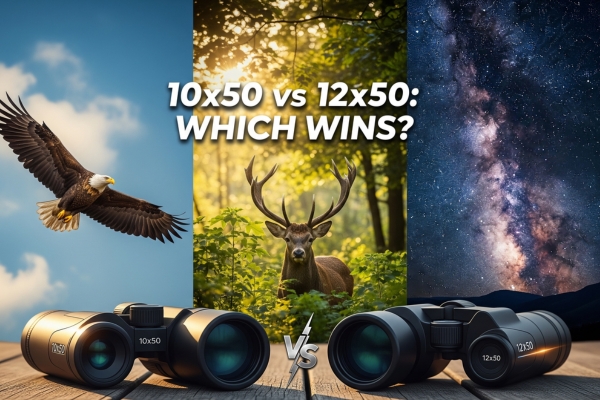 10x50 vs 12x50 Binoculars