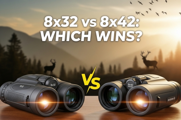 8x32 vs 8x42 Binoculars