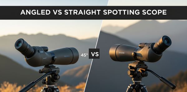 ANGLED VS STRAIGHT SPOTTING SCOPE