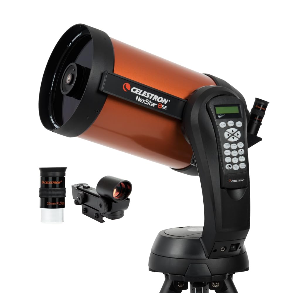 Celestron NexStar 8SE Telescope - Professional Telescope Review