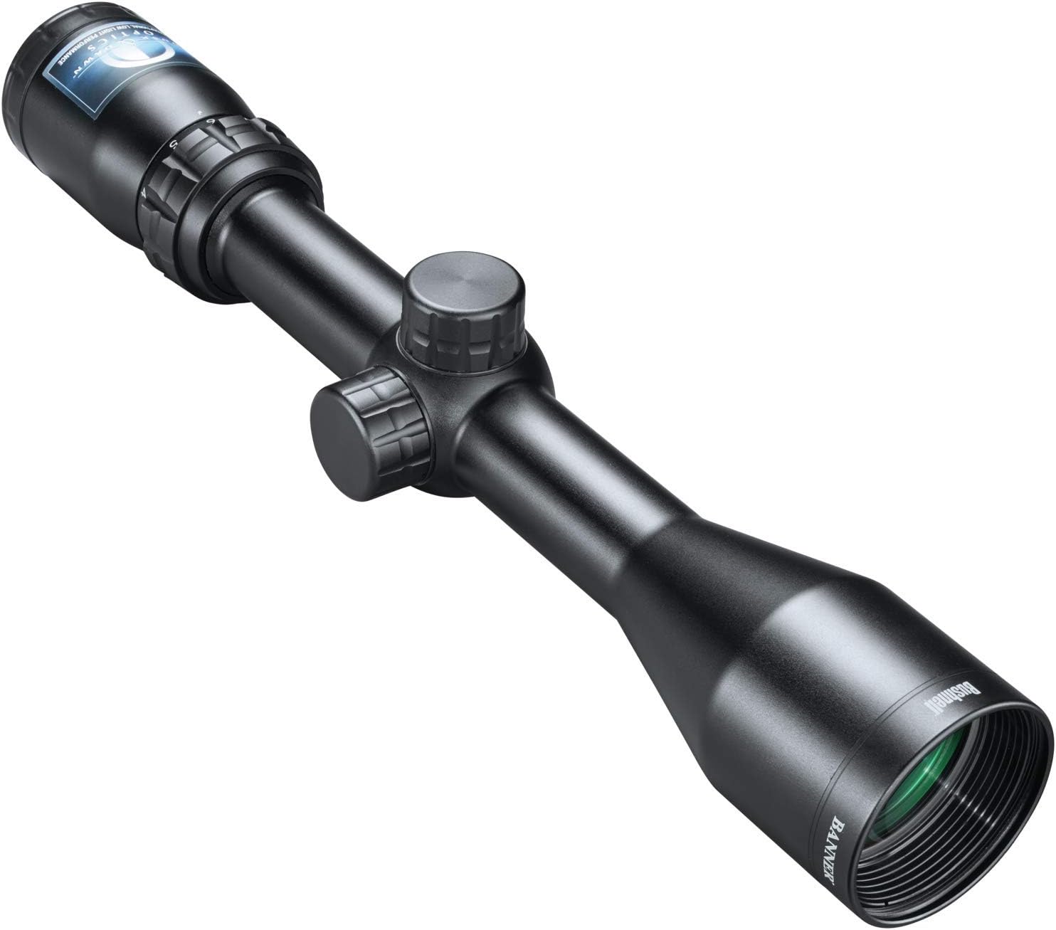 Bushnell Banner 3-9x40mm Riflescope, Dusk & Dawn Hunting Riflescope