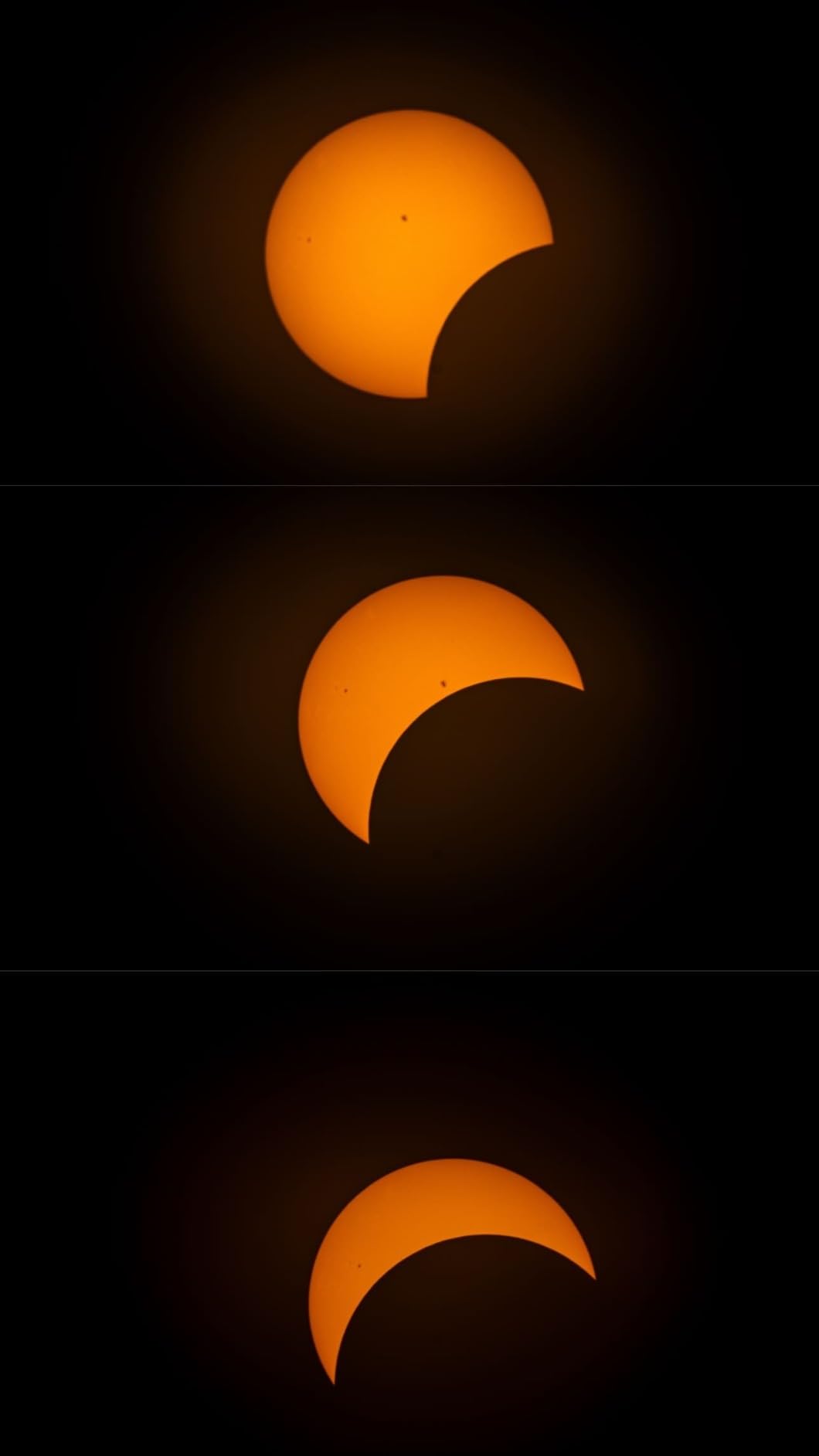 Celestron EclipSmart Solar Eclipse Telescope Filter - Customer Photo 1