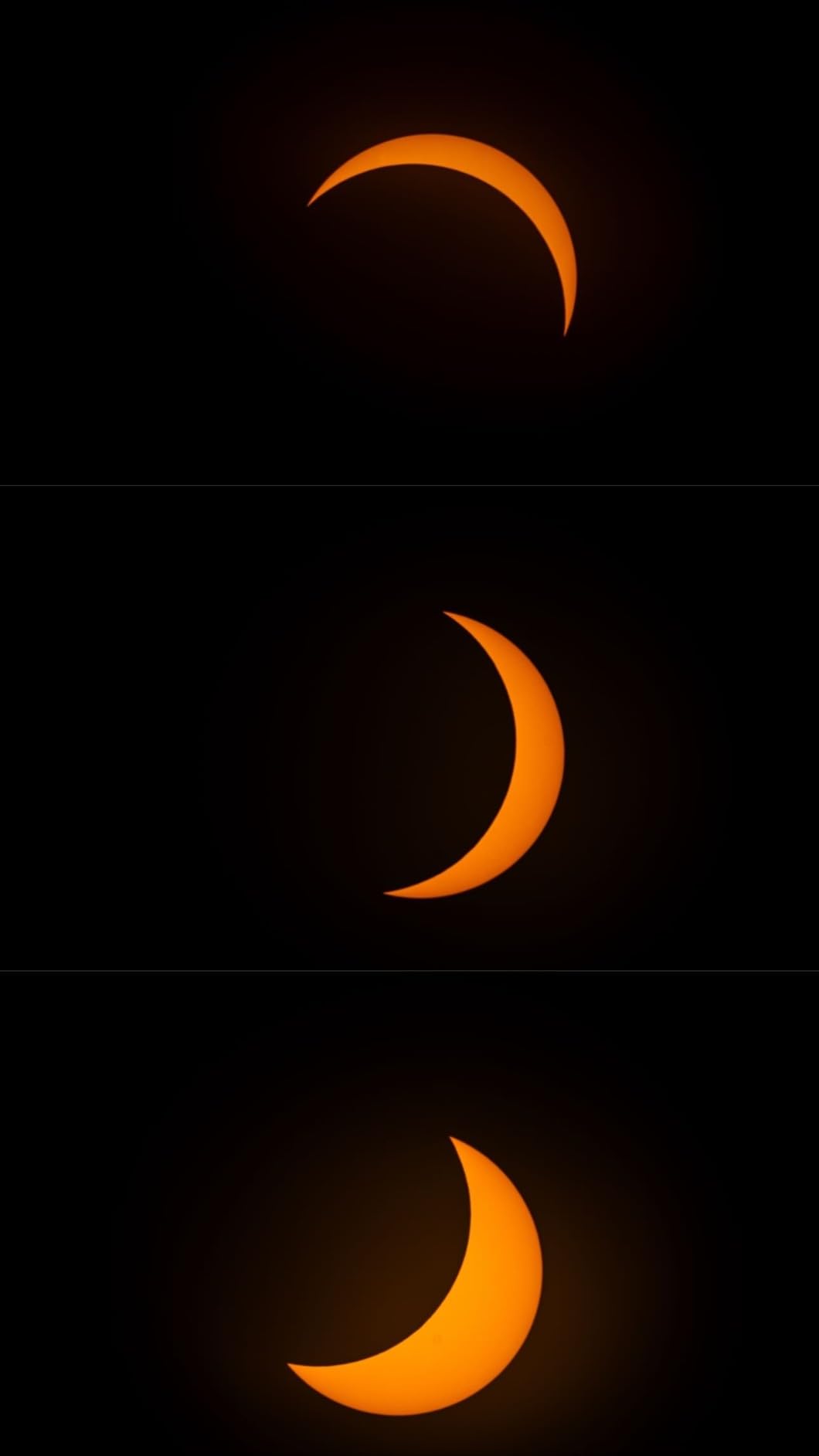 Celestron EclipSmart Solar Eclipse Telescope Filter - Customer Photo 2