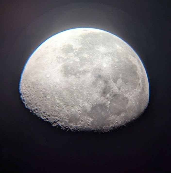 Celestron StarSense Explorer DX 130AZ App-Enabled Telescope – 130mm Newtonian Reflector with Smartphone Dock & StarSense App - Customer Photo 1