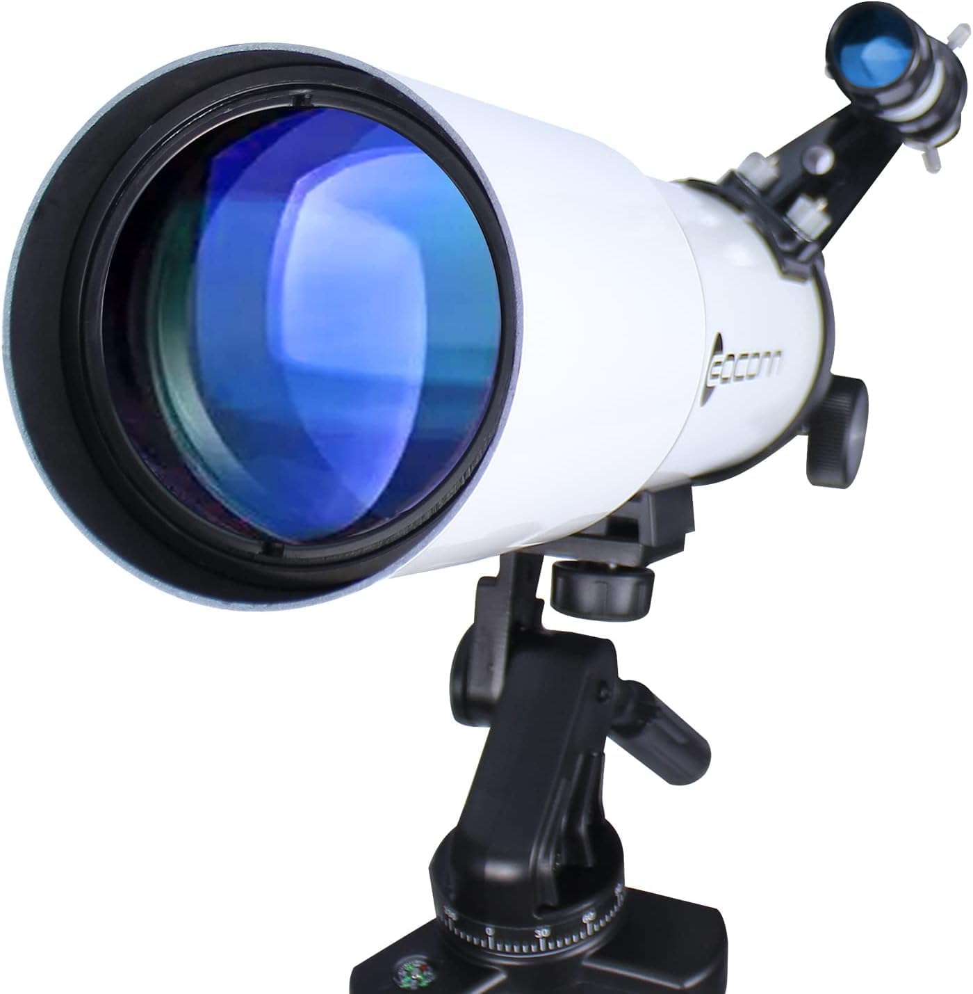 EACONN 80mm Aperture 600mm Refractor Telescope for Kids & Beginners customer photo 2