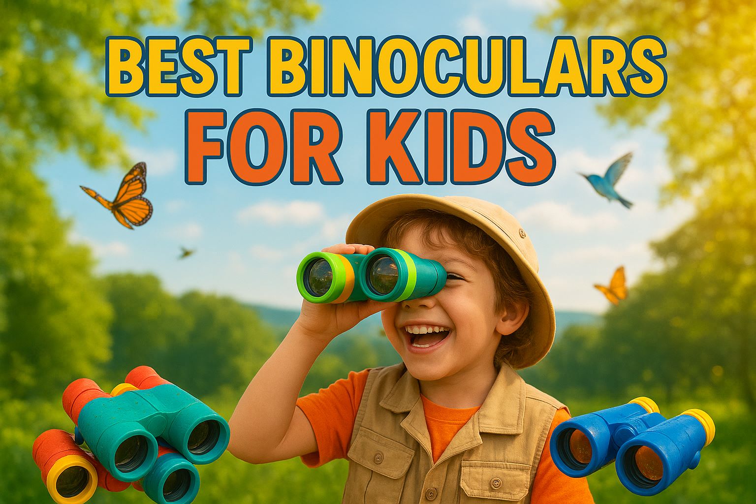 BEST BINOCULARS FOR KIDS