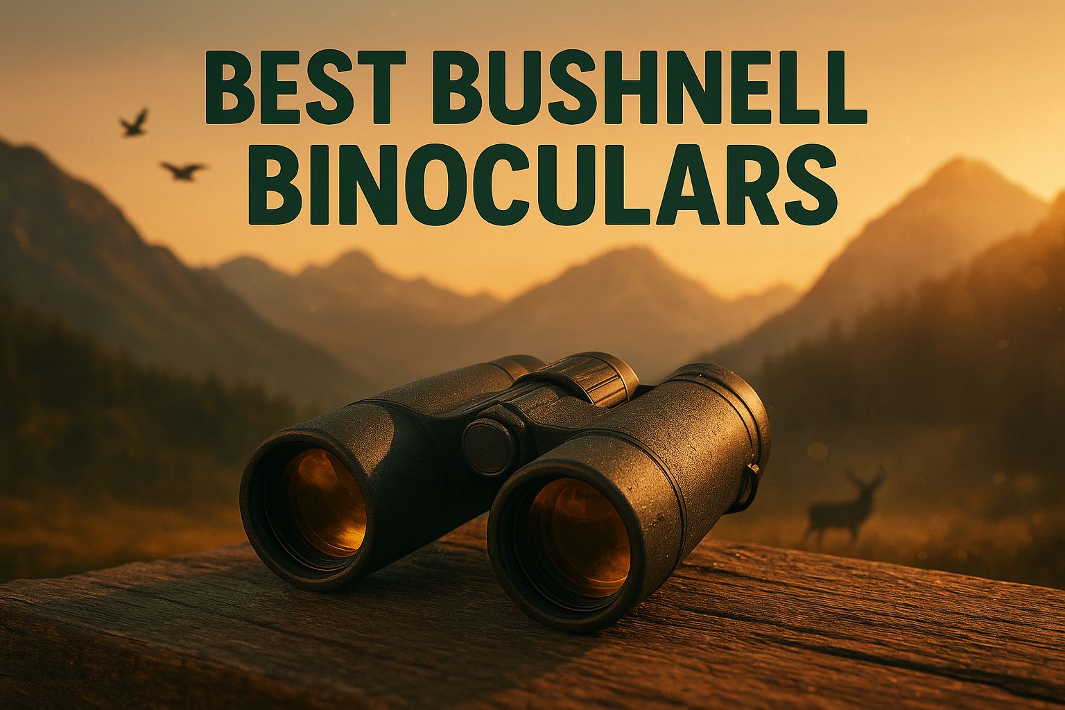 BEST BUSHNELL BINOCULARS