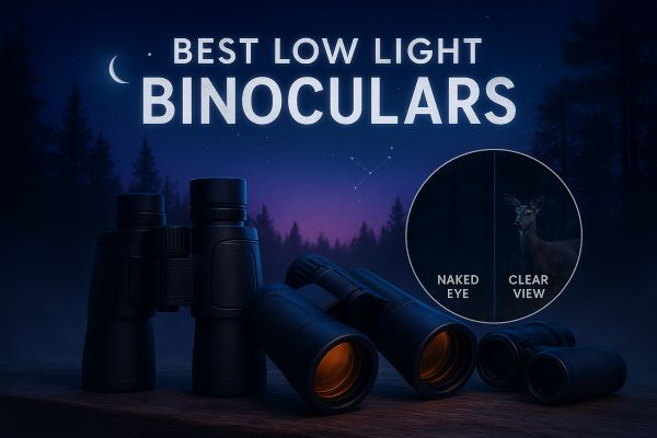 BEST LOW LIGHT BINOCULARS