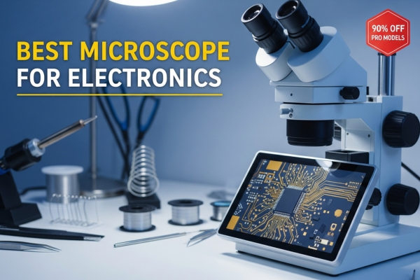 BEST MICROSCOPE FOR ELECTRONICS