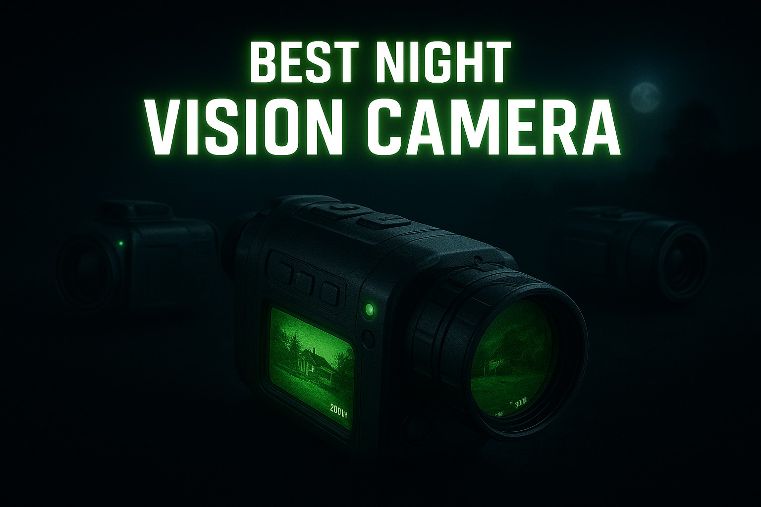 BEST NIGHT VISION CAMERA