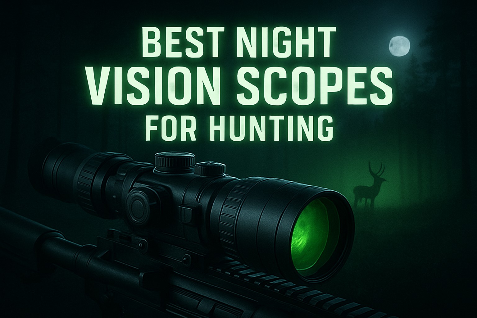 BEST NIGHT VISION SCOPES FOR HUNTING