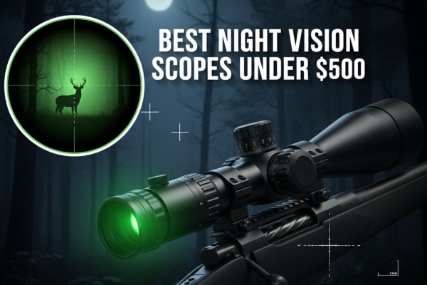 BEST NIGHT VISION SCOPES UNDER $500