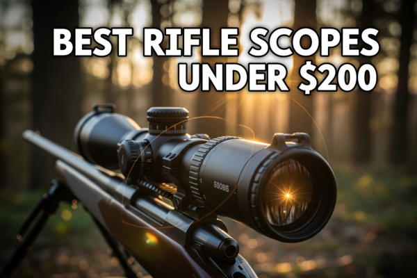 BEST RIFLE SCOPES UNDER $200