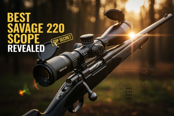 Best Scope for Savage 220
