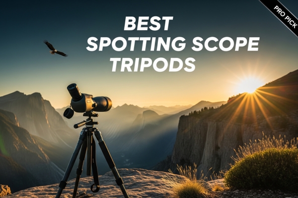Best Spotting Scope Tripods