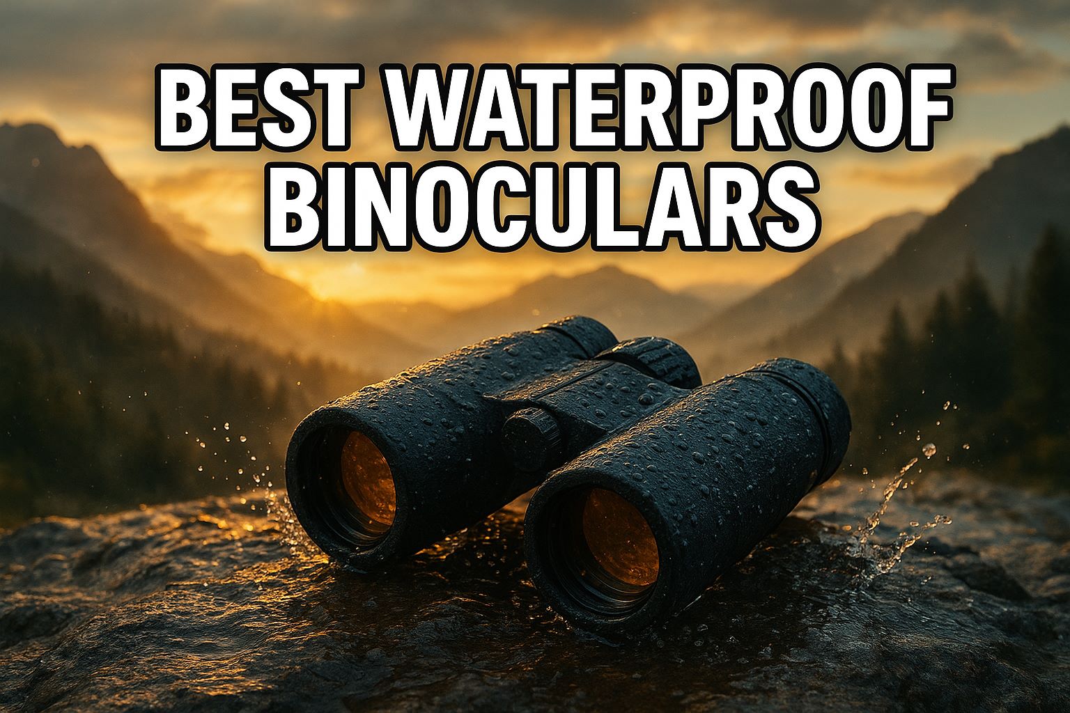 BEST WATERPROOF BINOCULARS