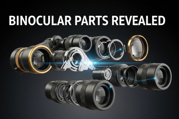 BINOCULAR PARTS REVEALED