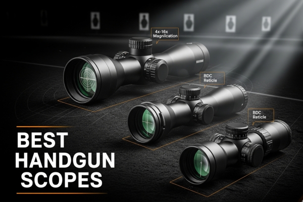 Best Handgun Scopes
