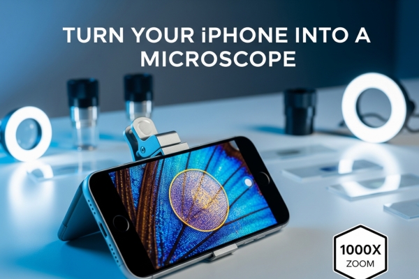 Best Microscope for iPhone