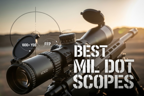 Best Mil Dot Scopes