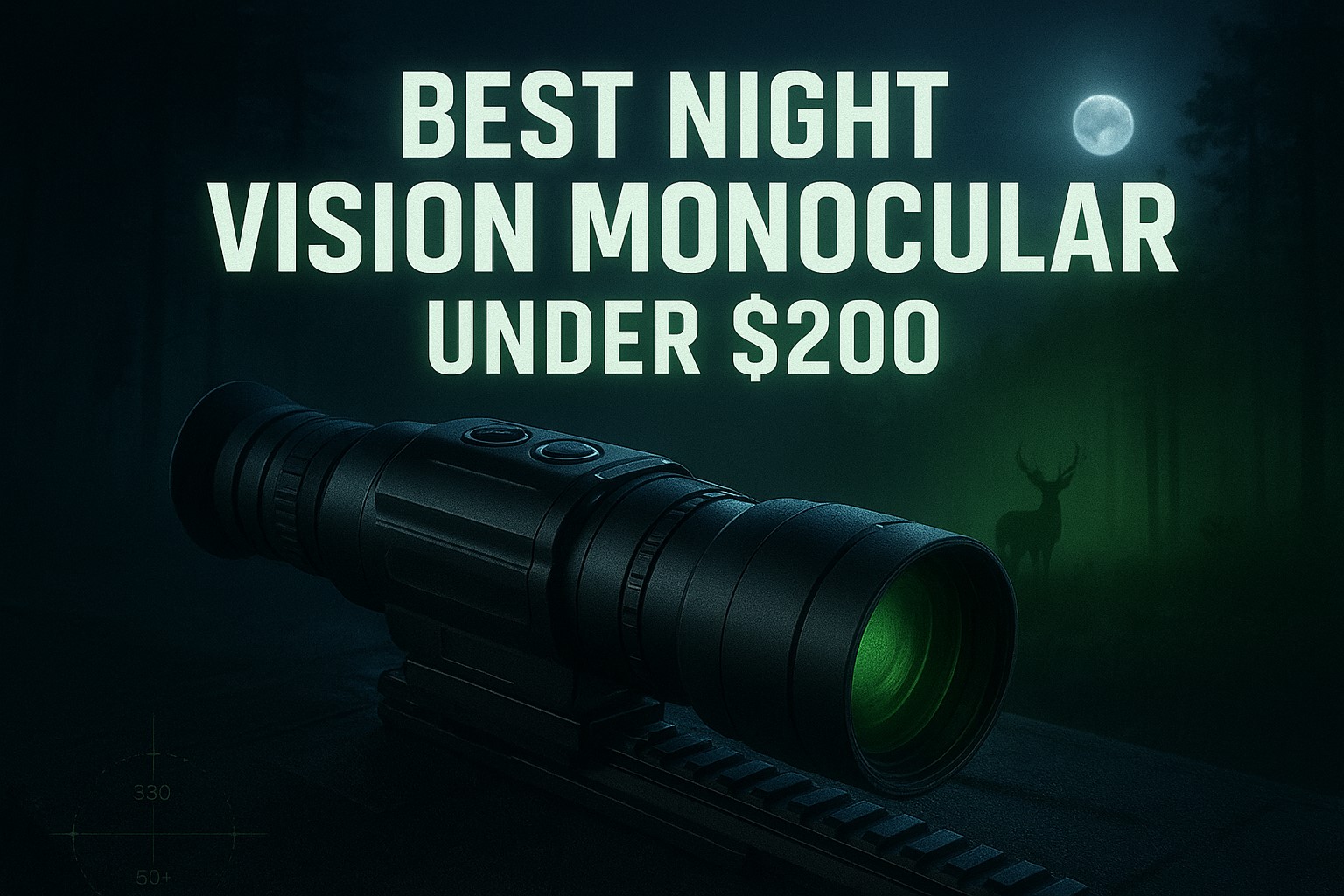 Best Night Vision Monocular Under $200