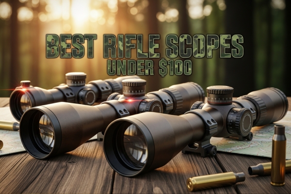 Best Rifle Scopes Under $100
