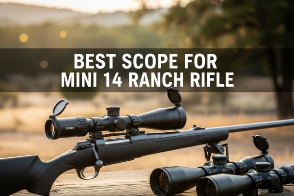 Best Scope for Mini 14 Ranch Rifle
