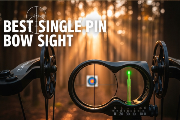 Best Single Pin Bow Sight