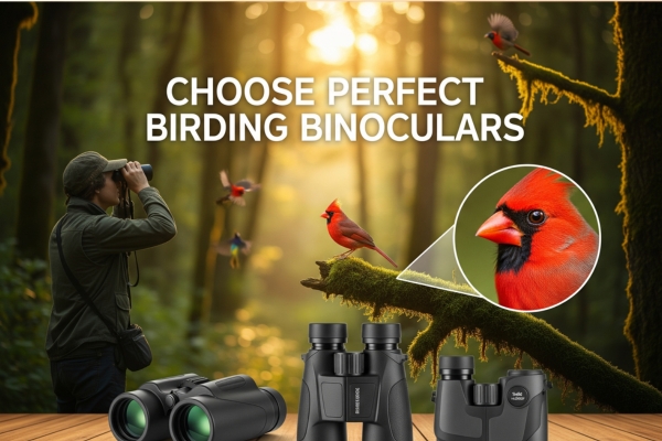 CHOOSE PERFECT BIRDING BINOCULARS