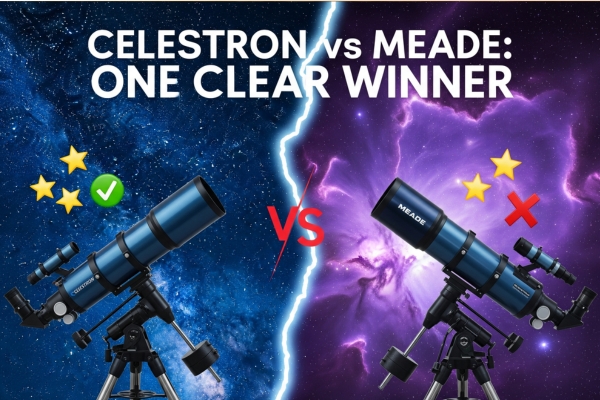 Celestron vs Meade