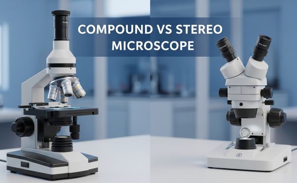 Compound vs Stereo Microscope