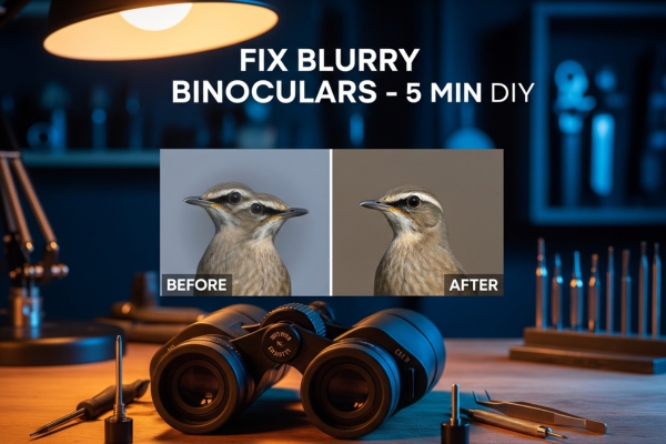 How to Collimate Binoculars