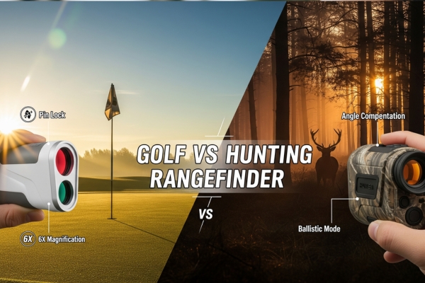 Golf vs Hunting Rangefinder