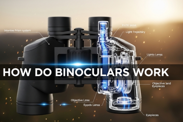 HOW DO BINOCULARS WORK