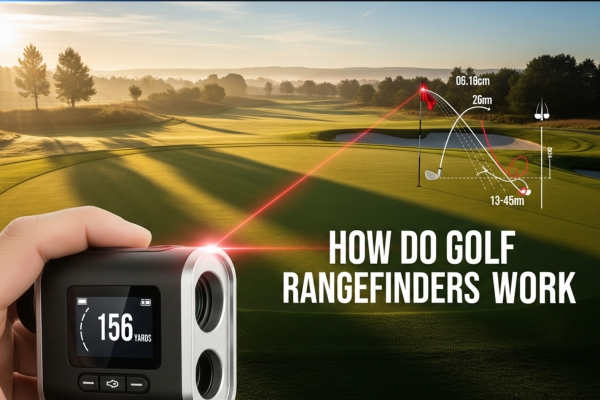 HOW DO GOLF RANGEFINDERS WORK