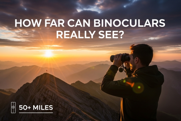 HOW FAR CAN BINOCULARS REALLY SEE