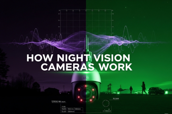 HOW NIGHT VISION CAMERAS WORK