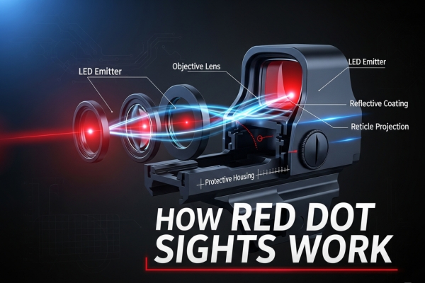 How Do Red Dot Sights Work