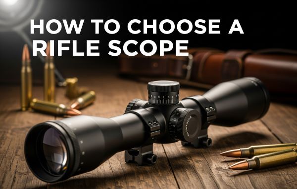 How to Choose a Rifle Scope