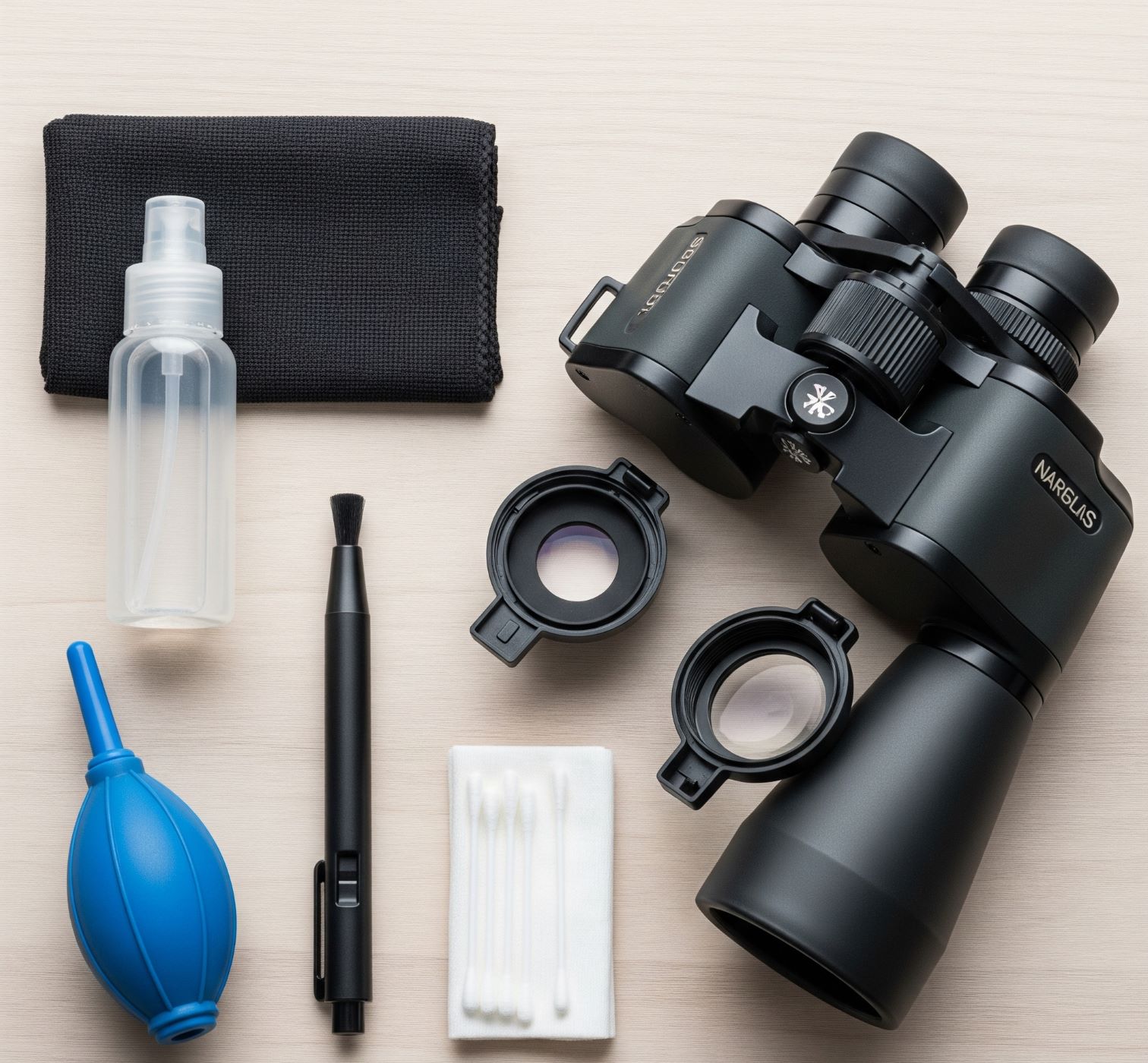 How to Clean Binoculars
