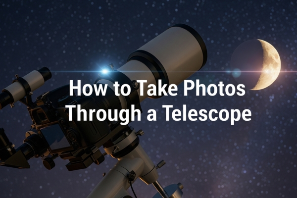 How to Take Photos Through a Telescope