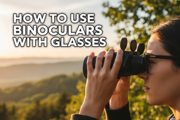 How to Use Binoculars with Glasses