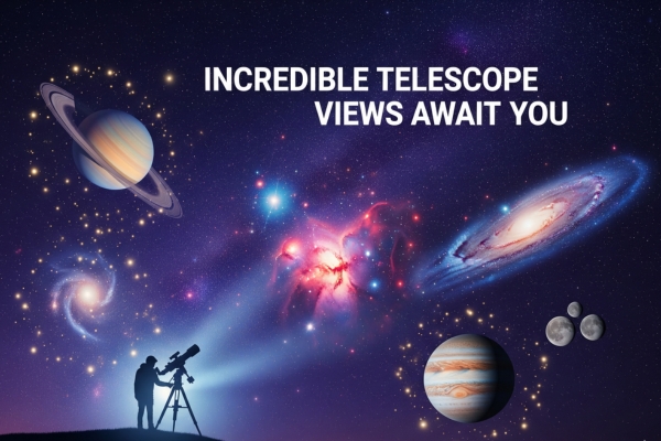 What Can You See With a Telescope