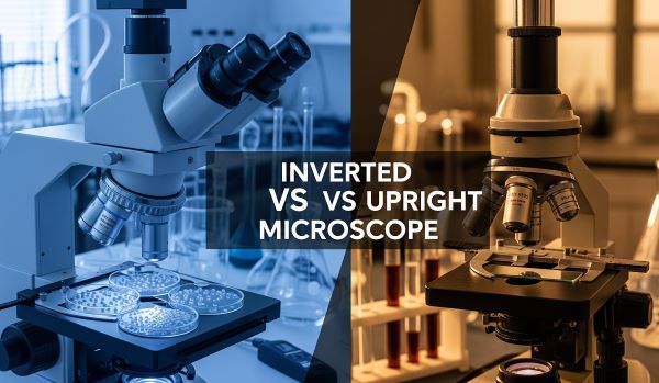 Inverted vs Upright Microscope