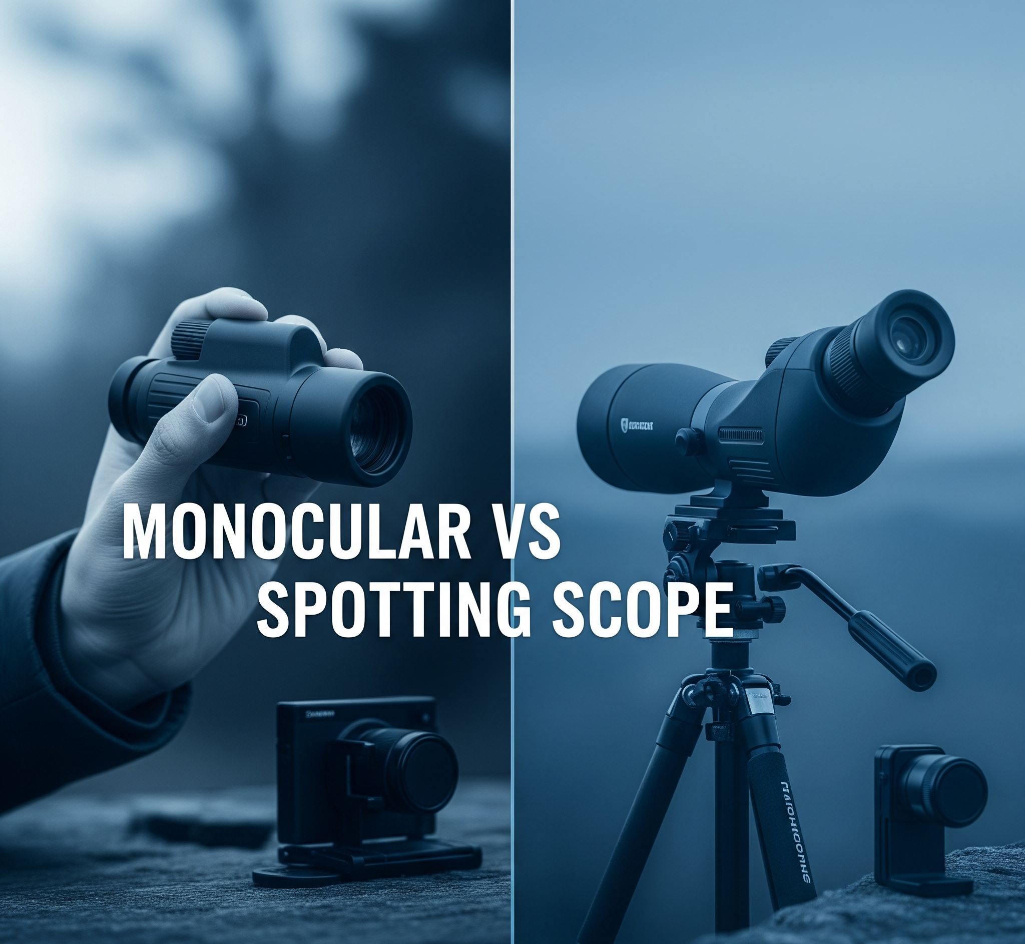 Monocular vs Spotting Scope
