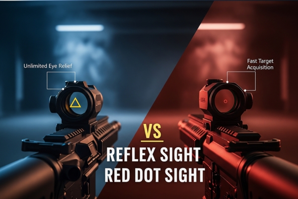 Reflex Sight vs Red Dot Sight