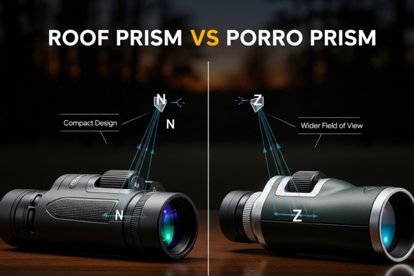 Roof Prism vs Porro Prism