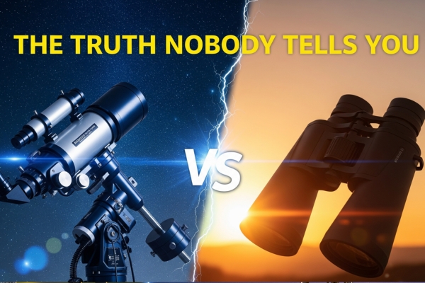 Telescope vs Binoculars