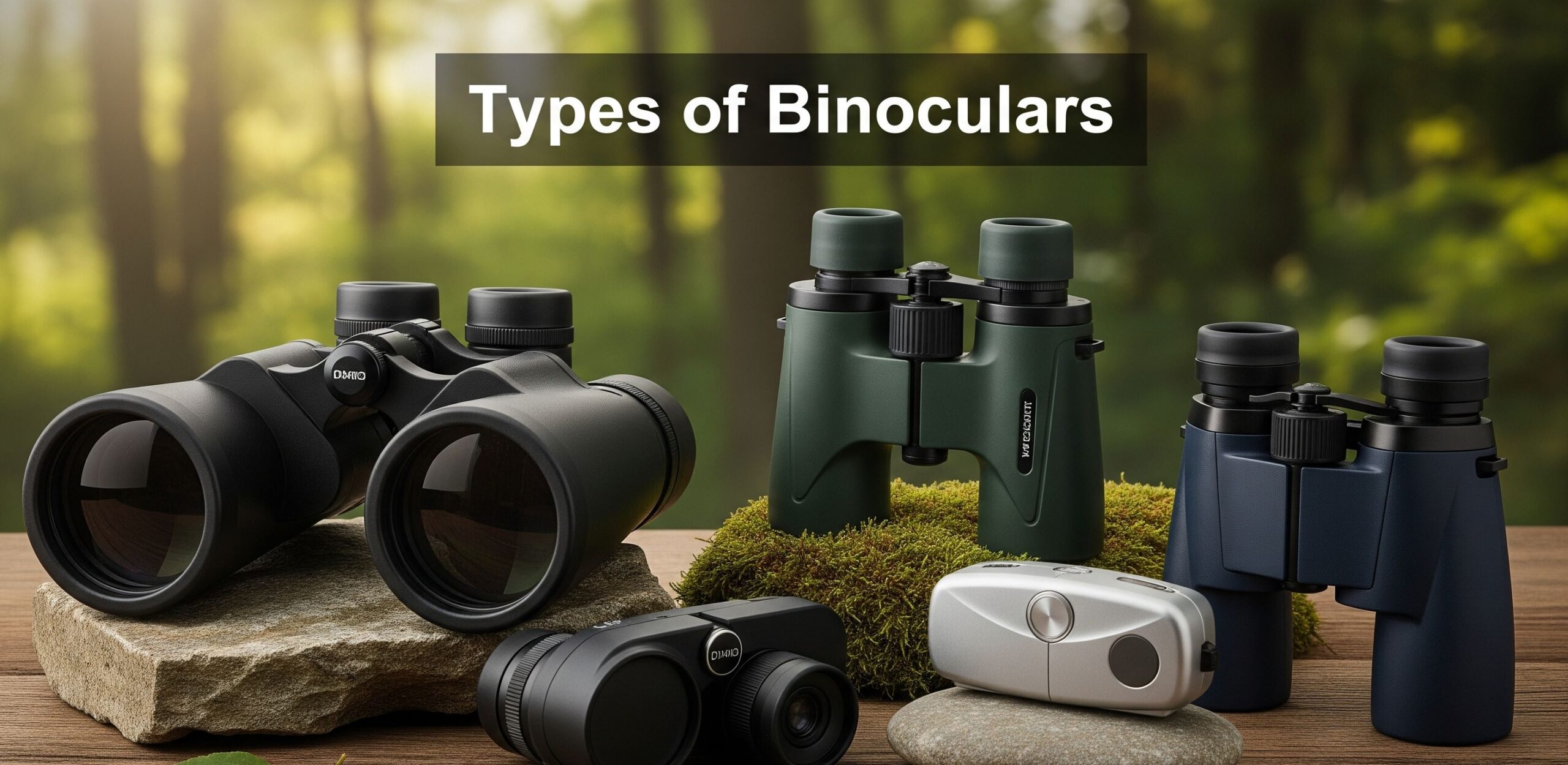 Types of Binoculars