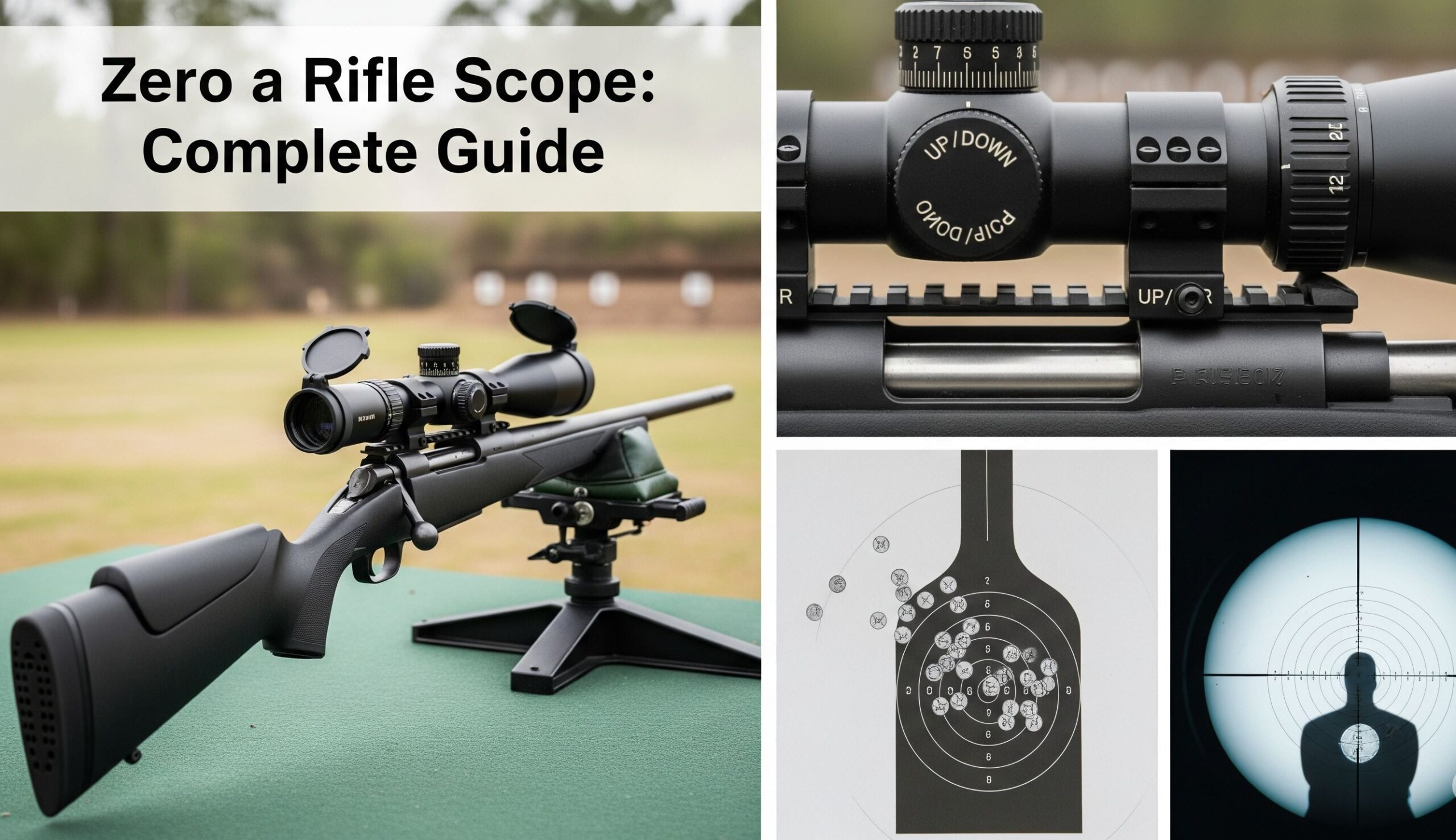 Zero a Rifle Scope Complete Guide